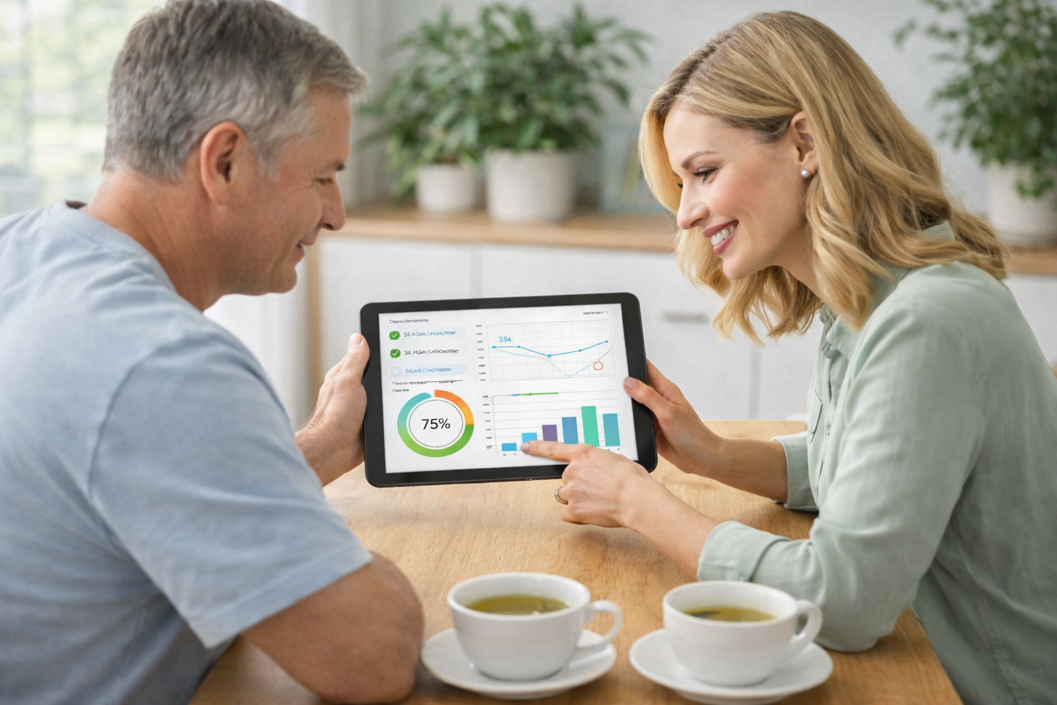 Suivi bien-être continu